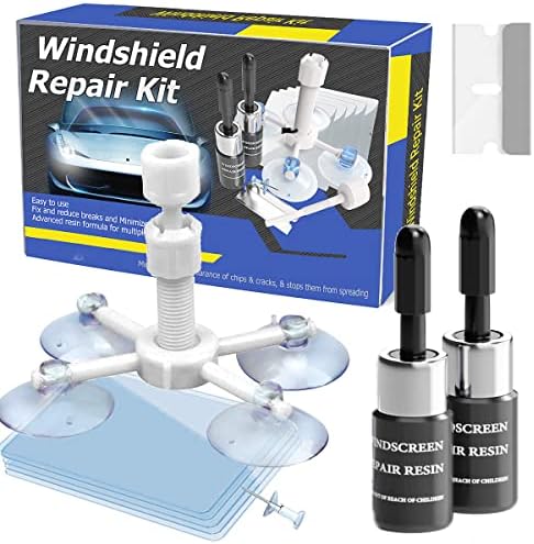 Moon Repair Kit Windshield Repair Kit, Glass Repair Kit, Automotive Glass Nano Fluid ...