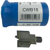 Souber DBB Mortiser Carbide Tipped Wood Cutter 11/16" (17.5mm)