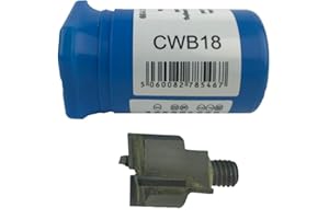 Souber DBB Mortiser Carbide Tipped Wood Cutter 11/16" (17.5mm)