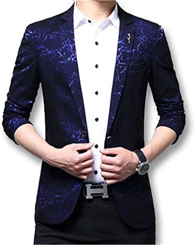 Spring Dress Blazers Jackets Coats Suits Male Casual Fashion Slim Fit Single Button Suits