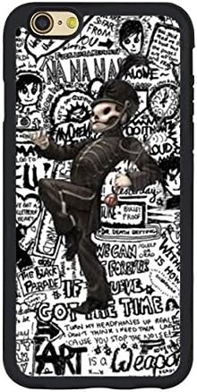 Iphone case,My Chemical Romance poster black hard plastic for Iphone 6 /6s 4.7" TPU Case