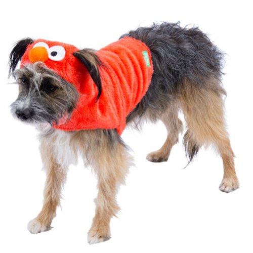 Sesame Street - Elmo - Dress Up Dog Costume