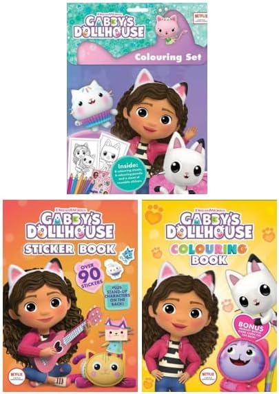 Marjen Gabby's Dollhouse Activity Set 1 — image 1