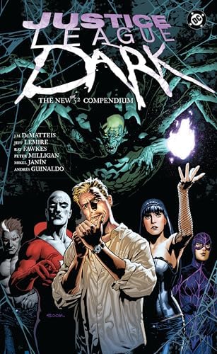 Amazon.com: Justice League Dark: The New 52 Omnibus: 9781779513137