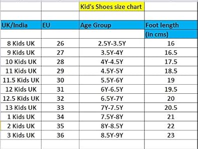 crocs size guide india
