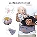 Baby Carrier for Newborn to Toddler , Bable 6-in-1 Convertible Carrier with Hip Seat, Baby Carrier Backpack for 8-33lbs, Baby Kangaroo Carrier with Accessories, Grey