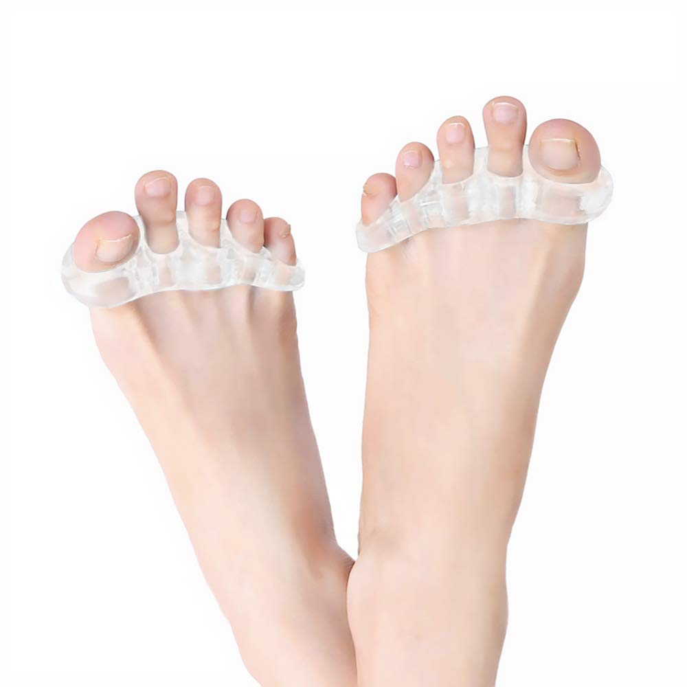 Amazon.com : [1 Pair] Toe Separator Straightener, Nail Polishing