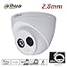 Dahua 4MP HD Security Camera, IPC-HDW4433C-A 2.8mm, Network Camera, Night Vision, Eyeball Dome IP Camera, 4 Megapixel IR 50M Better Night Vision H.265 HD IP67 ONVIF