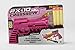 NXT GENERATION Pink Crossbow Pistol - Light, Compact, and Accurate, Archery and Pistol Target Practice - Practice Play for Kids - Incl 3 Safe Foam Suction Cup Dart Projectiles and Built in Quiver