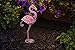 Moonrays 92524 Solar Powered Flamingo Garden Accent White LED Light