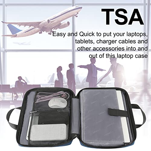 Ytonet Laptop Sleeve Case Inch, Slim Water Resistant TSA