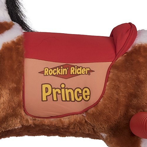 Rockin' Rider Prince Spring Horse Ride On, 39 x 24 x 37.5 - Thumbnail 5