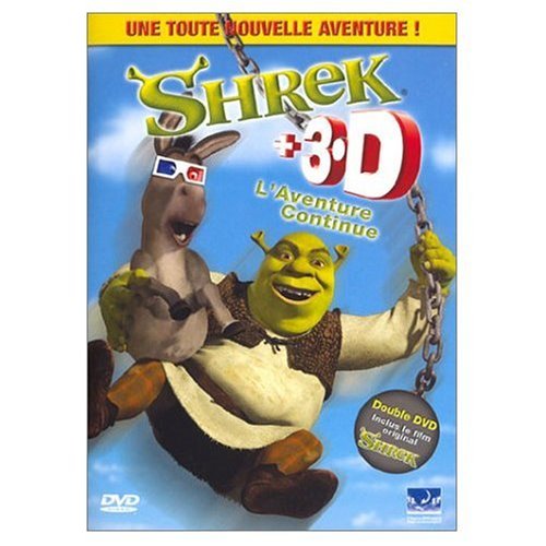 Shrek + Shrek 3d, L'aventure Continue