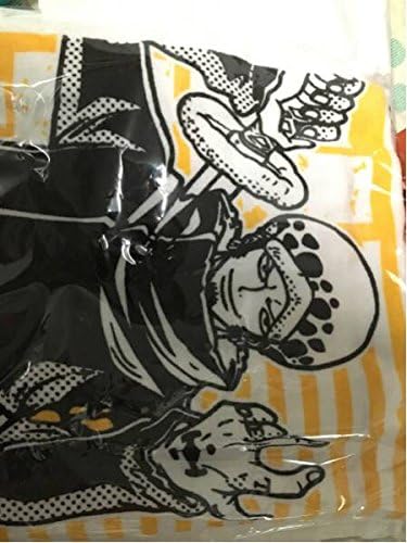 Amazon Co Jp Jump Shop ジャンプショップ マフラータオル トラファルガー ロー 東海限定 神谷浩史 One Piece ワンピース ロングタオル 麦わらストア ホビー 通販