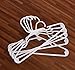 Utopia Home Kids Plastic Hangers Strongly Built, Hanger for Kids - Set of 30