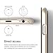 iPhone 6S Case, elago [Leather Flip][Brown/Champagne Gold] - [Card Slot][Screen Protection][Premium Hybrid Construction] – for iPhone 6/6S