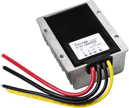 Amazon Co Jp P Prettyia Dcコンバータ12vステップアップ24v aモジュール車の電源アダプタ電圧レギュレータ カメラ