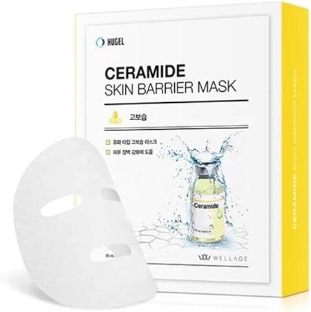 Amazon ウェラージセラミドスキンバリアマスク韓国美容女性化粧品 Cald フェイスパック 通販