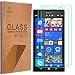Mr.Shield [2-PACK] Designed For Nokia (Microsoft) Lumia 1520 [Tempered Glass] Screen Protector with Lifetime Replacement
