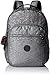 Kipling Seoul GM Multipurpose Backpack, Silver Glimmer, One Size