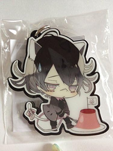 Otomeito in Namjatown 2014 limited Keychain DIABOLIK LOVERS atheist Azusa Garapon 2, and the like cat ears ver.