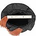 Funny Party Hats St. Patrick Day Costume Leprechaun Top Hat and Beard Accessory