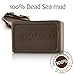 Dead Sea Mud Soap Revitalizing Natural – Nourishing Mineral Bar Soap for Face and Body – Lemongrass Soap Infused with Jojoba Oil, Borage Oil, Calendula Oil, Olive Fruit Oil by SEAMANTIKA