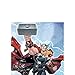 Avengers Superhero Birthday Party Kit, Includes Happy Birthday Banner and Birthday Candles, Serves 16, by Party City