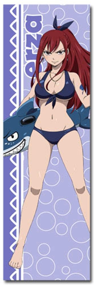 Great Eastern Entertainment Fairy Tail S2 - Erza Swimsuit Body Pillow