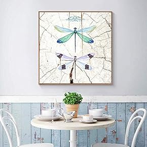 wall26 Floating Framed Canvas Wall Art for Living...