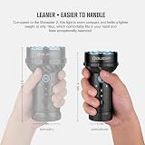 OLIGHT Marauder Mini Rechargeable 7000 Lumen 600m Flood Spot Torch IPX8 Black view 3