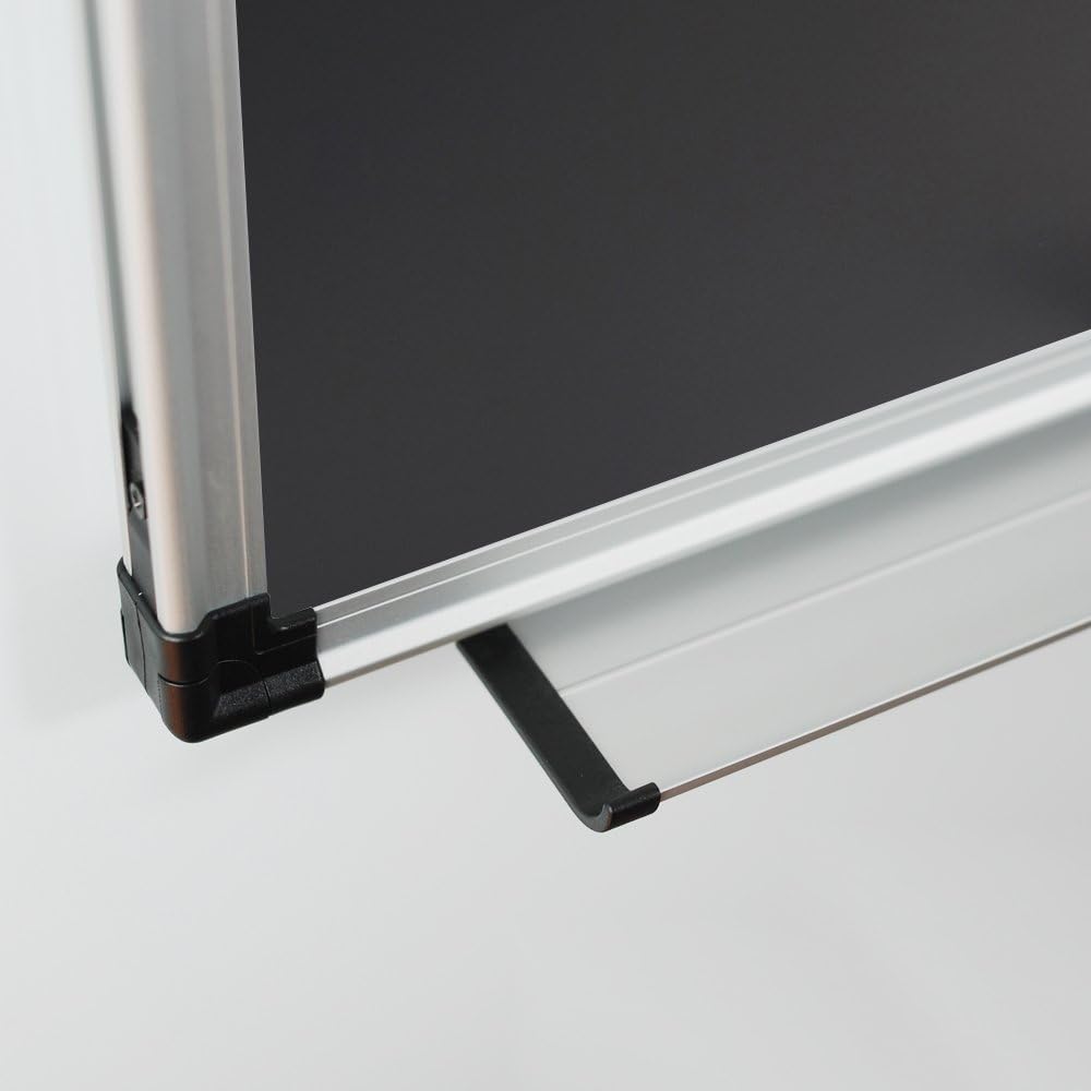 XBoard Magnetic Chalkboard Blackboard 36 x 24, Chalk Board/Black Board with 2 Magnets : Office Products