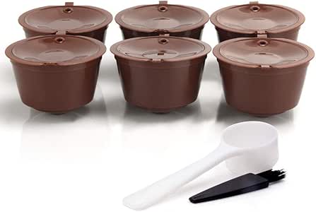 Cafetera Dripper 3ª generación Dolce Gusto Cápsulas de Café Filtro Copa