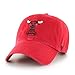 NBA Chicago Bulls '47 Clean Up Adjustable Hat, Red, One Size
