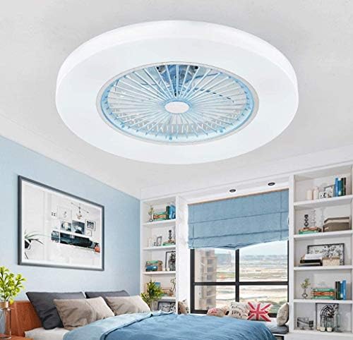 Comprar online | OUJIE Ventilador De Techo con Luces LED, Ajustable