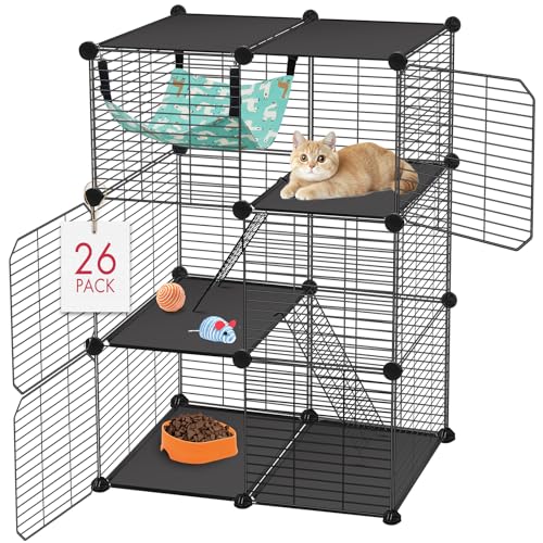 VISCOO 3-Tier Cat Cage