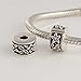 SOUKISS Authentic Sterling Silver Charm Clip Lock Stopper Bead Fit Bracelets,Xmas Mothers Gifts for her