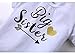 WINZIK Little Baby Girls Kids Toddlers Outfits Big Sister Print T-Shirt Pullover Tee Tops Clothes Costume Gift (2-3 Years, White)