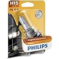 Philips H15 Standard Halogen Replacement Headlight Bulb, 1 Pack