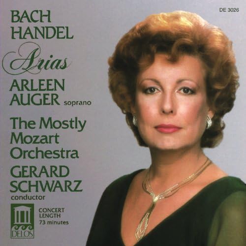 Amazon.com: Handel: Nine German Arias: Everything Else