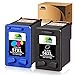 JARBO Manufactured Ink Cartridge for HP 56 57 56XL 57XL, 1 Black+1 Tri-Color, Used with HP Deskjet 5150 5550 5650 5850 Photosmart 7260 7350 7450 7550 7660 7760 7960 Officejet 4215 PSC 1210 Printer primary