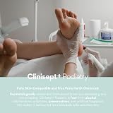 Clinisept Plus Podiatry Spray 250ml - Alcohol-Free Skin Cleanser view 6