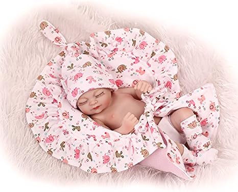 mini silicone reborn dolls