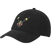 Bioworld Pok&eacute;mon Umbreon Face Black Unstructured Baseball Cap