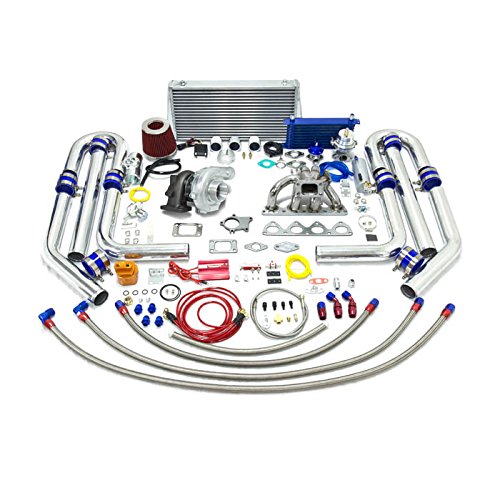 High-Performance-Upgrade-T04E-T3-22pc-Turbo-Kit--Honda-H22-Stainless-Steel-Manifold
