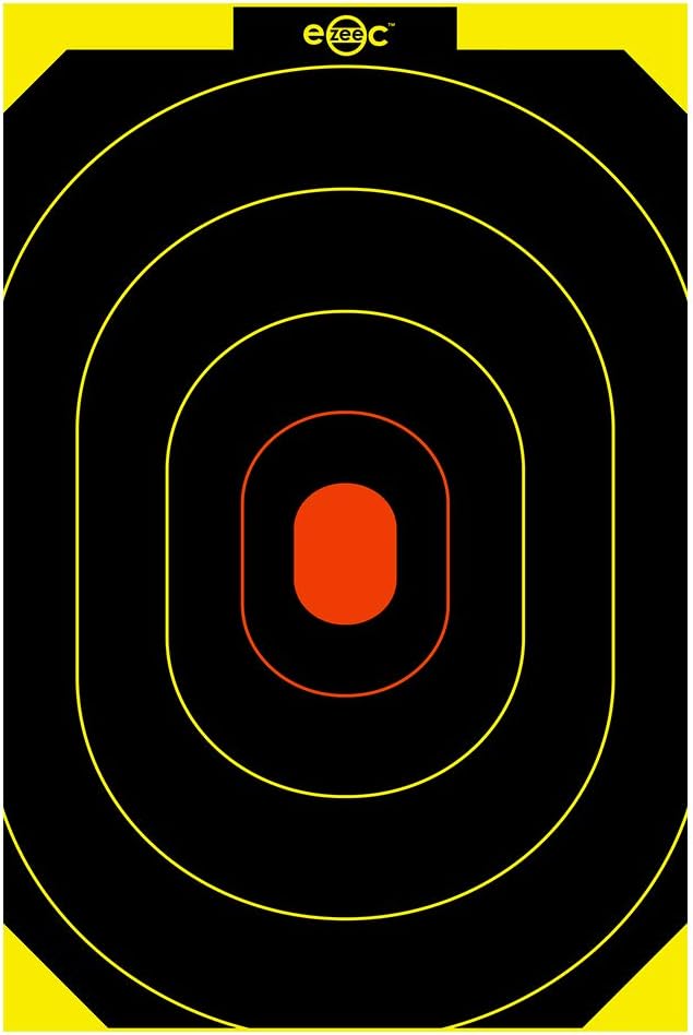 Amazon Com Birchwood Casey E Zee C 10x15 Target 25pk Sports Outdoors
