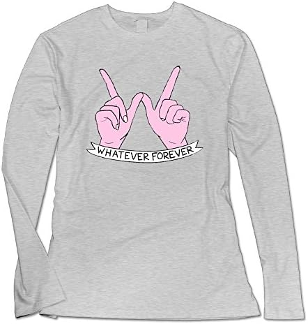 Pipiku What Ever Forever Women's Long Sleeve T-Shirt XL Ash