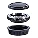 Beschoi Lens Mount Adapter Compatible for FD Lens to EOS (EF, EF-S) Mount SLR Camera Body