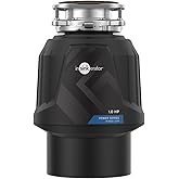 InSinkErator Power 1HP, 1 HP Garbage Disposal, Power Series EZ Connect Continuous Feed Food Waste Disposer, Black
