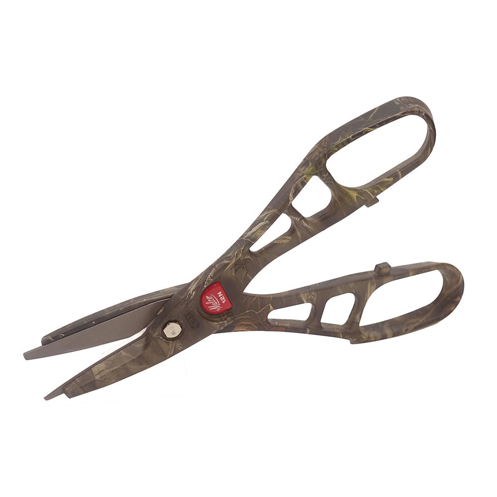 Malco Model MC12NLE Aluminum Snip, Combo, 12" Image Malco Model MC12NLE Aluminum Snip, Combo, 12" Image
